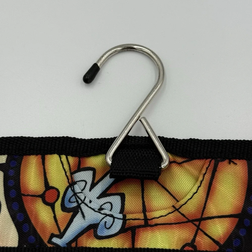 Legend Of‎ Zelda Wind Waker Stained Glass Travel Organizer Cosmetic Bag
